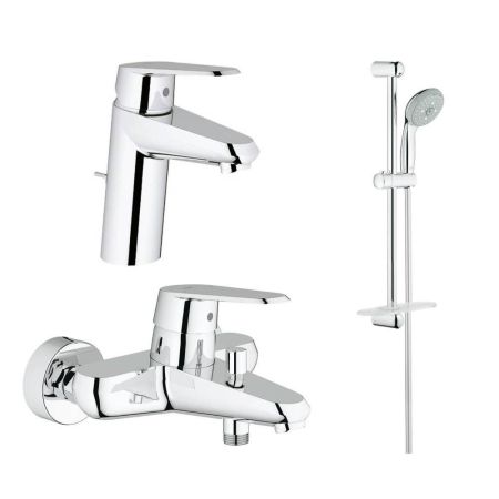 Готовый комплект для ванной комнаты GROHE Eurodisc Cosmopolitan (NB0016)