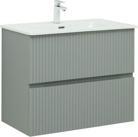 Тумба под раковину Aquanet Джейн 80 мисти грин, артикул 00313318