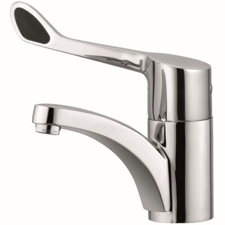 Смеситель для раковины Kludi Medi Care 341120534 Хром Смеситель для раковины Kludi Medi Care 341120534 Хром