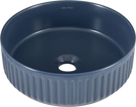 Раковина накладная Allen Brau Fantasy Line 36 4.11032.ID индиго, артикул 4.11032.ID