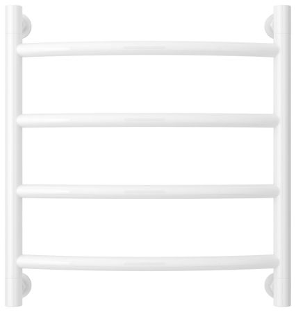 Полотенцесушитель водяной "ГАЛАНТ+" 500х500 (БЕЛЫЙ), артикул 12-0200-5050