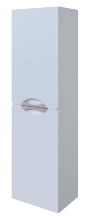 Шкаф-пенал подвесной "Кэтрин 35", универсальный, белый, артикул SP-00001114