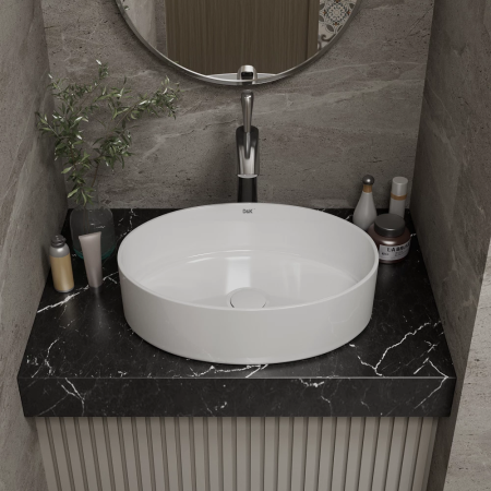 Раковина накладная DK Matrix, 500*360*140мм, белый (DT1390316), артикул DT1390316