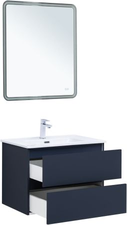 Тумба под раковину Aquanet Вега 2.0 70 маренго, артикул 00337948