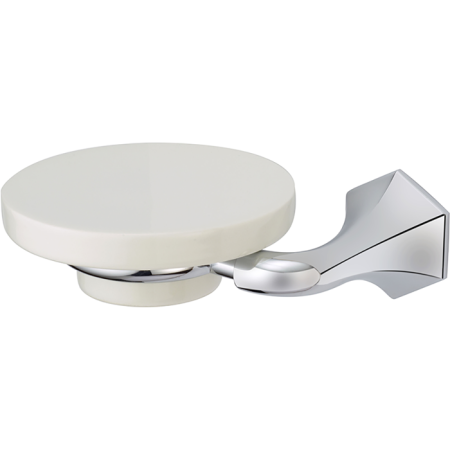 CISAL Cherie Мыльница подвесная, цвет хром/керамика, артикул CE09060021