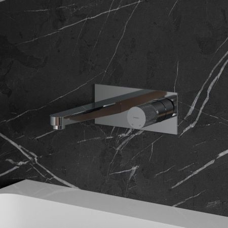 Смеситель для умывальника скрытого монтажа OMNIRES CONTOUR CT8015CR (хром)