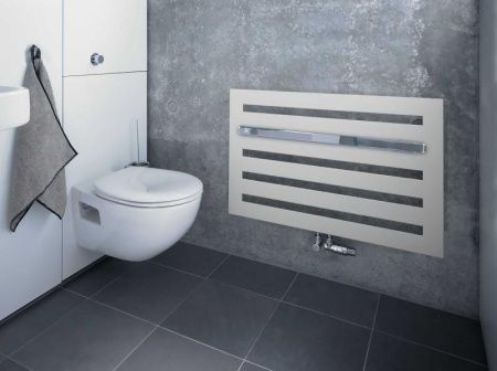 Водяной полотенцесушитель Zehnder Metropolitan Bar MEP-060-090 Белый