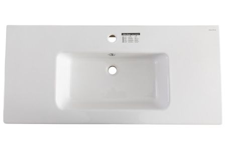 Раковина Allen Brau Fantasy 102 4.11014.20 белый глянец