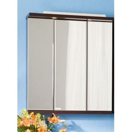 Зеркало-трюмо Бриклаер Бали 75 с подсветкой Венге, артикул 4620750411206