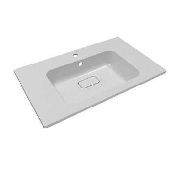 Раковина Florentina Палермо 80 см 10.230.00800.001, белая