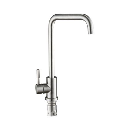 Смеситель для кухни G.Lauf ZAP4-B090, нержавеющая сталь