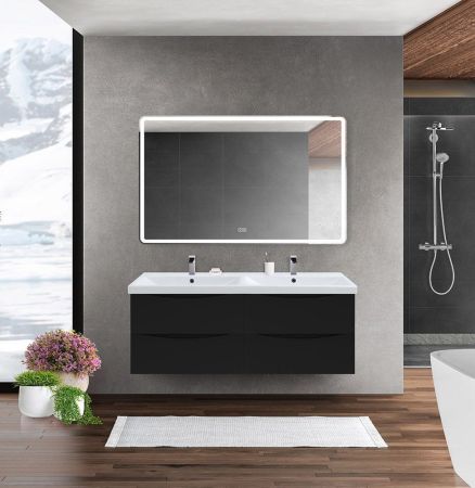 Мебель для ванной комнаты BELBAGNO MARINO-CER 1200, артикул MARINO-CER-1200-4C-SO-2-BRDL-P