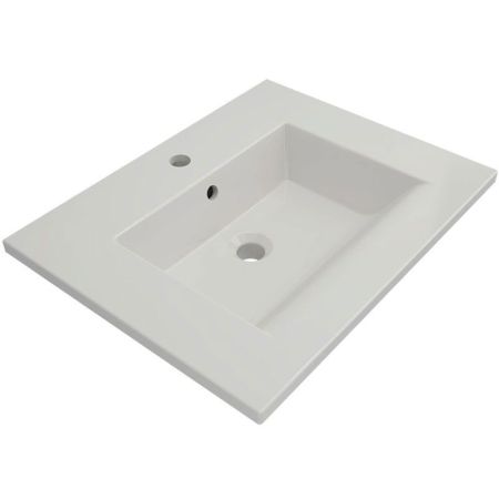 Раковина Bocchi Milano 60 1161 Белая глянцевая, артикул 1161-001-0126