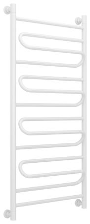 Полотенцесушитель водяной "ЭЛЕГИЯ+" 1200х600 (БЕЛЫЙ), артикул 12-0205-1260