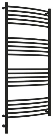 Полотенцесушитель, Сунержа, Богема 3.0, выгнутая, электрический, ширина, мм-632, глубина, мм-118, высота, мм-1324, межосевое расстояние-600, нагревательный элемент-ТЭН, подключение-слева, электрокомплект-МЭМ, мощность, Вт-300, материал-нержавеющая сталь, , артикул 31-5802-1260