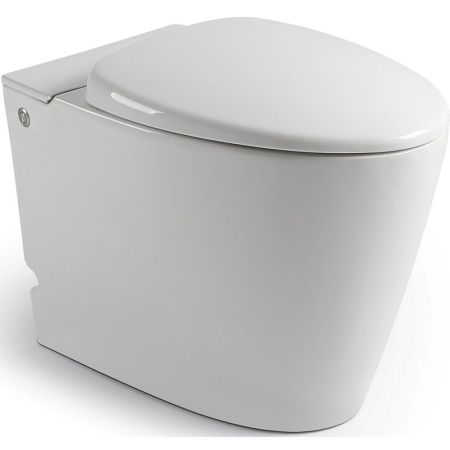 Унитаз Cerutti SPA B-375B 7184 приставной с сиденьем Микролифт