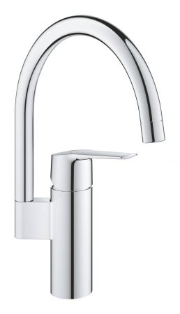 Смеситель для кухни GROHE Start 2021, C-образный высокий излив, хром (30469000)