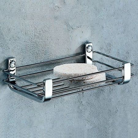 Colombo Angolari Угловая полочка, цвет: хром, артикул B9631.CR