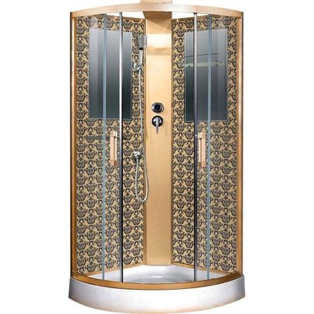 Душевая кабина Niagara Lux NG-7715GBK 90x90 без гидромассажа Душевая кабина Niagara Lux NG-7715GBK 90x90 без гидромассажа