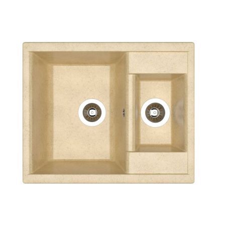 Кухонная мойка Dr. Gans АСТРА 25.065.D0620.402, дюна, артикул 25.065.D0620.402