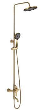 Душевая система Fmark FS8245C, бронза