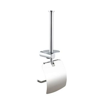Держатель для туалетной бумаги Haiba HB8411, хром