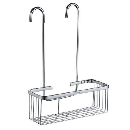 Полка металличекая Haiba HB339, хром, артикул HB339