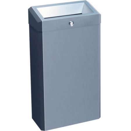 Ведро для мусора Merida Stella KSM101 Матовый хром