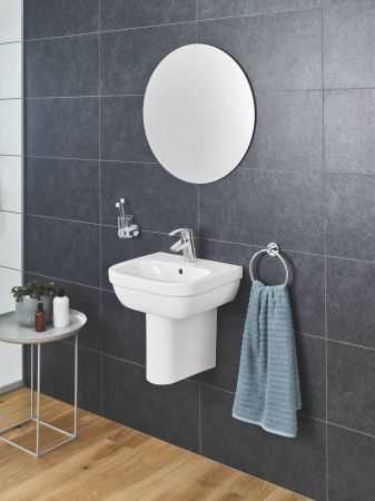 Полупьедестал для мини-раковины/ раковины 50 см GROHE Euro Ceramic, белый (39325000)