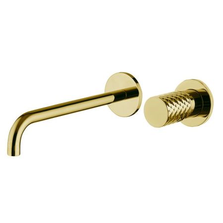 Fima Carlo Frattini Spillo Tech Cмеситель для раковины, встраиваемый, излив: 15.2см., цвет: золото, артикул F3051TWX9XOR