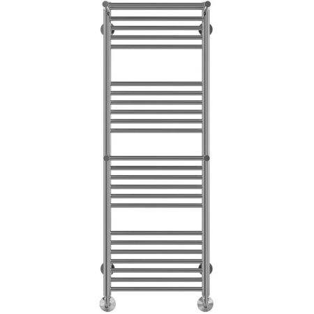 Водяной полотенцесушитель Terminus Аврора П22 400x1200 4660059582184 с полкой Хром, артикул 4660059582184