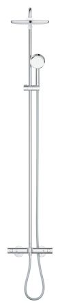 Душевая система GROHE Tempesta Cosmopolitan System 250 с термостатом для настенного монтажа, хром (26672000)