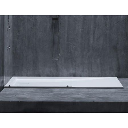 Salini CAPRI Поддон 1500х800х82мм, с сифоном, мат-л: S-Sense, матовый, белый