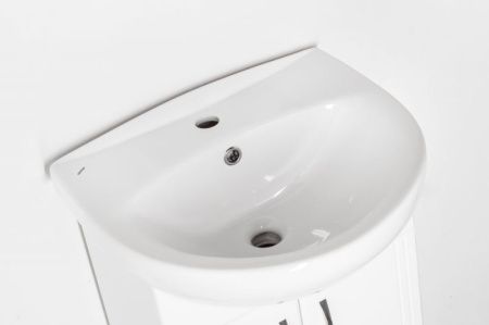Тумба с раковиной Style Line Эко Стандарт 9/1 Б под умывальник Канны 50 Тумба с раковиной Style Line Эко Стандарт 9/1 Б под умывальник Канны 50