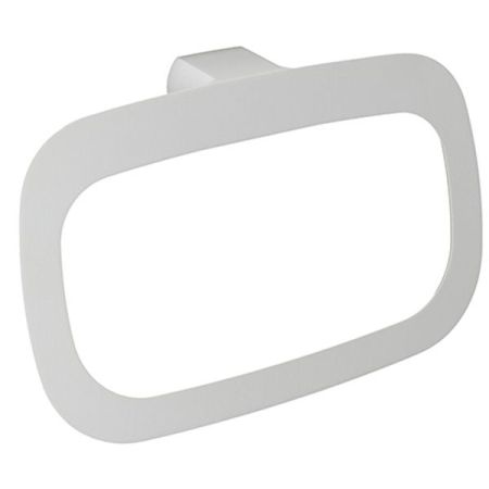 Кольцо для полотенец WasserKRAFT Kammel K-8360W Белое, артикул K-8360W