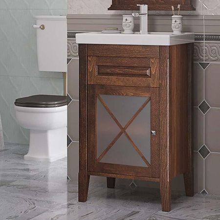 Зеркало Палермо 50 Opadiris Светлый орех