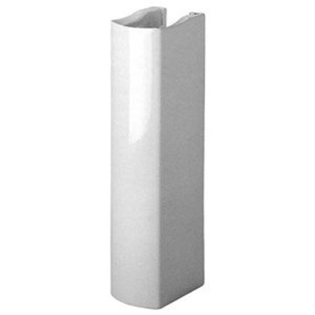 DURAVIT Happy D.2 Пьедестал для раковины (231680,231665,231660), цвет белый.