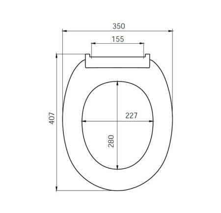 Сиденье для унитаза белое IDDIS (ID 01 046.1 bel), артикул ID 01 046.1 bel