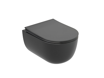 Подвесной унитаз Модена (Modena) Безободковый (Rimless)