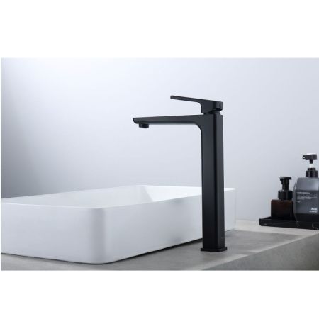 Смеситель для раковины Raglo R51.15.06, черный, артикул R51.15.06