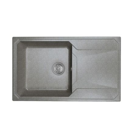 Кухонная мойка Dr. Gans КАРДИНАЛ 29.030.D0840.407, черный, артикул 29.030.D0840.407