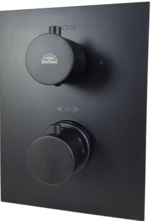 Смеситель для ванны с душем Paffoni Light LIQ519NO/M (с внутренней частью)