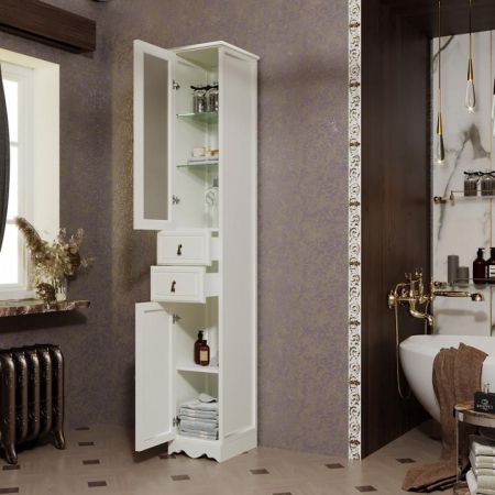 Пенал Риспекто 30 левый Opadiris Слоновая кость