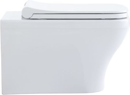 Чаша подвесного унитаза Allen Brau Infinity 4.21011.20 белый глянец, артикул 4.21011.20