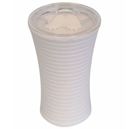 Стакан для зубных щеток Ridder Tower 22200201 Белый