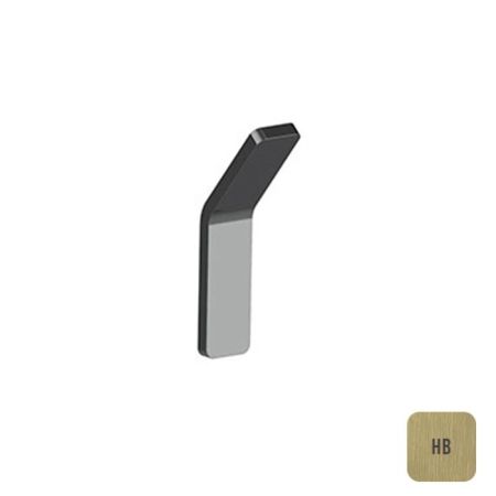 ALMAR Крючок 22xh100 мм, цвет латунь брашированная PVD, артикул E310001.HB