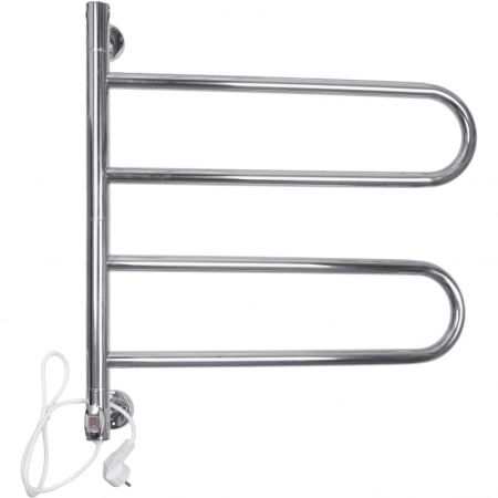 Полотенцесушитель электрический Domoterm Сальса DMT 108F П4 65*50 EK Хром