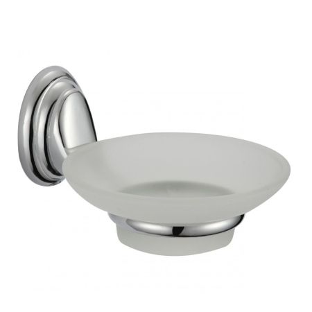 Мыльница Savol S-003159, хром, артикул S-003159
