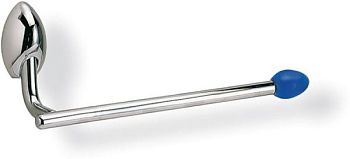 Stil Haus Alfa, бумагодержатель, цвет хром - оранжевое стекло