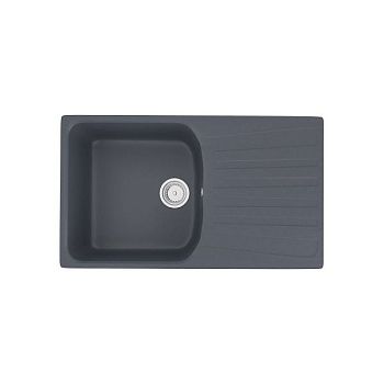 Кухонная мойка Ulgran U-203-343, антрацит